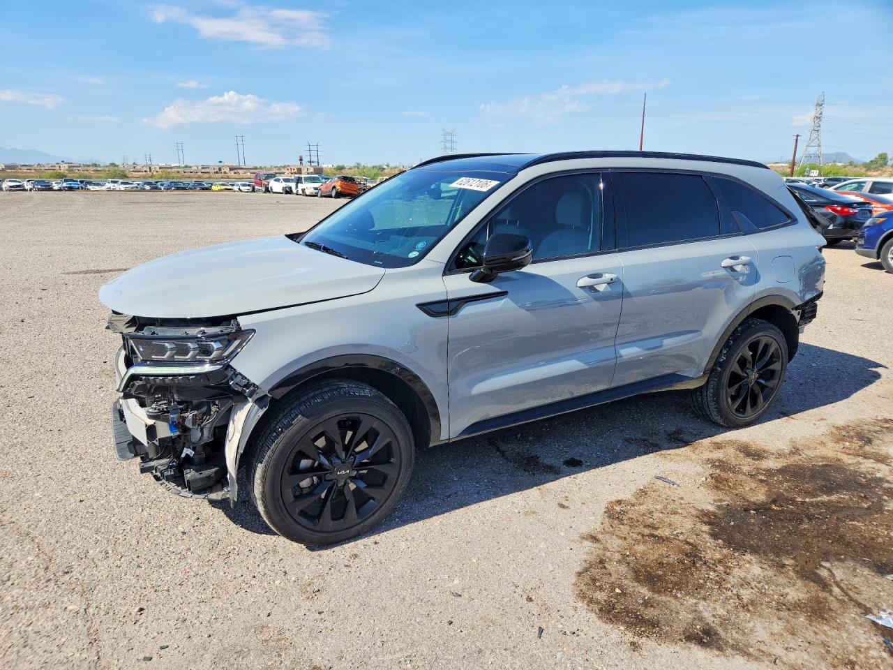 2023 KIA SORENTO SX PRESTIGE | 5XYRKDLF7PG219017 | UPCARS