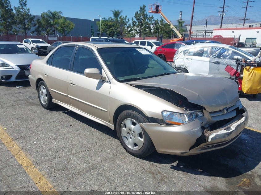 2001 HONDA ACCORD 3.0 EX | 1HGCG16511A038612 | UPCARS