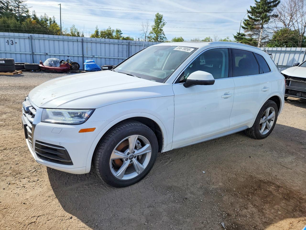 2019 AUDI Q5 PREMIUM PLUS | WA1BNAFY8K2134950 | UPCARS
