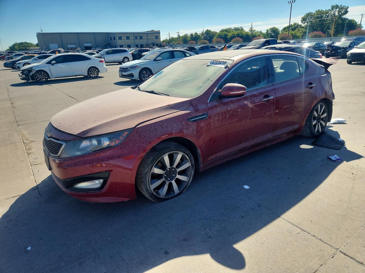 2011 KIA OPTIMA SX | KNAGR4A64B5115783 | UPCARS
