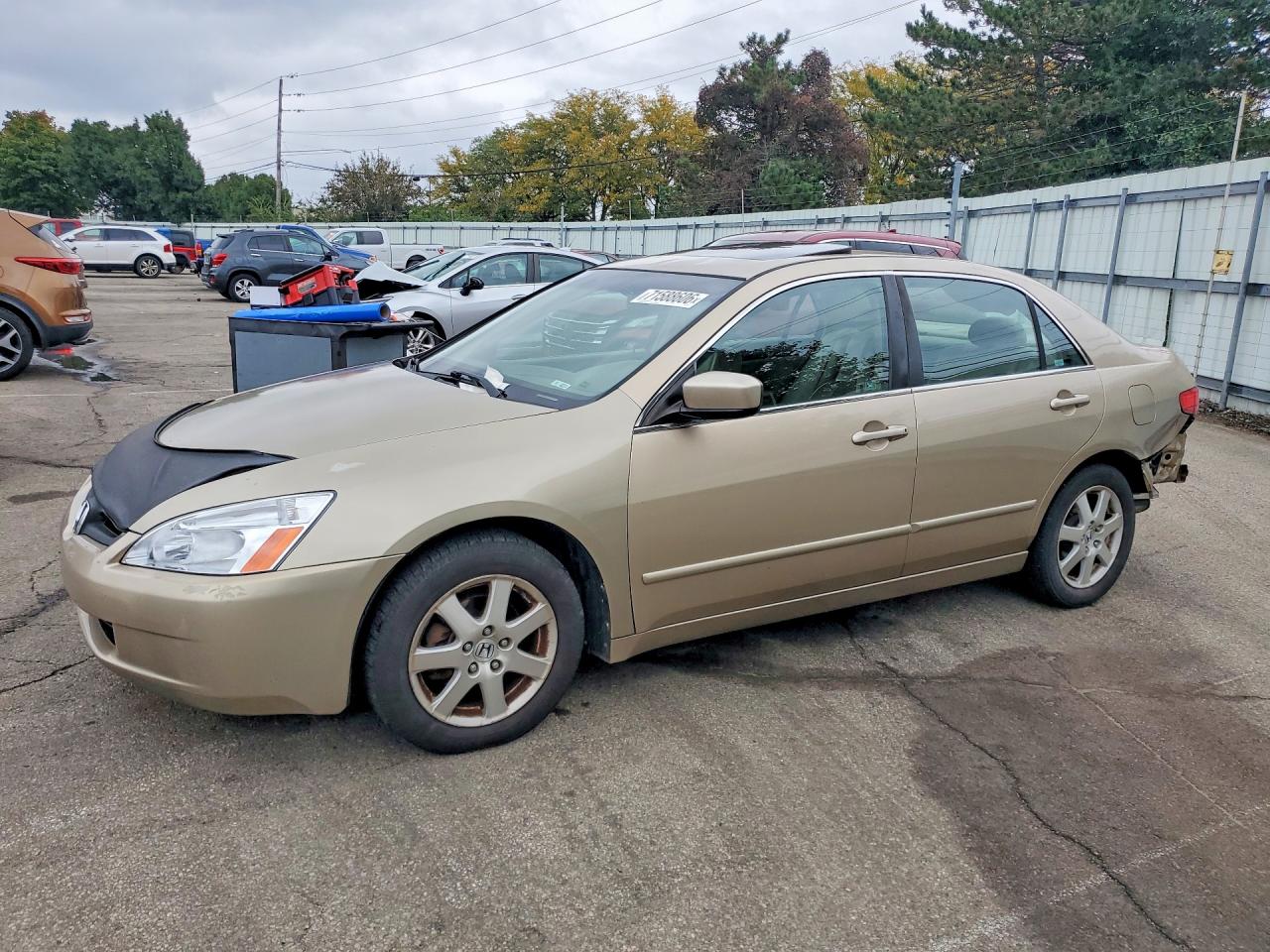 2005 HONDA ACCORD EX | 1HGCM66515A055437 | UPCARS