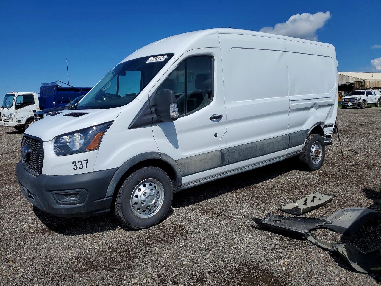 2024 FORD TRANSI T-150 | 1FTYE2C88RKB47430 | UPCARS