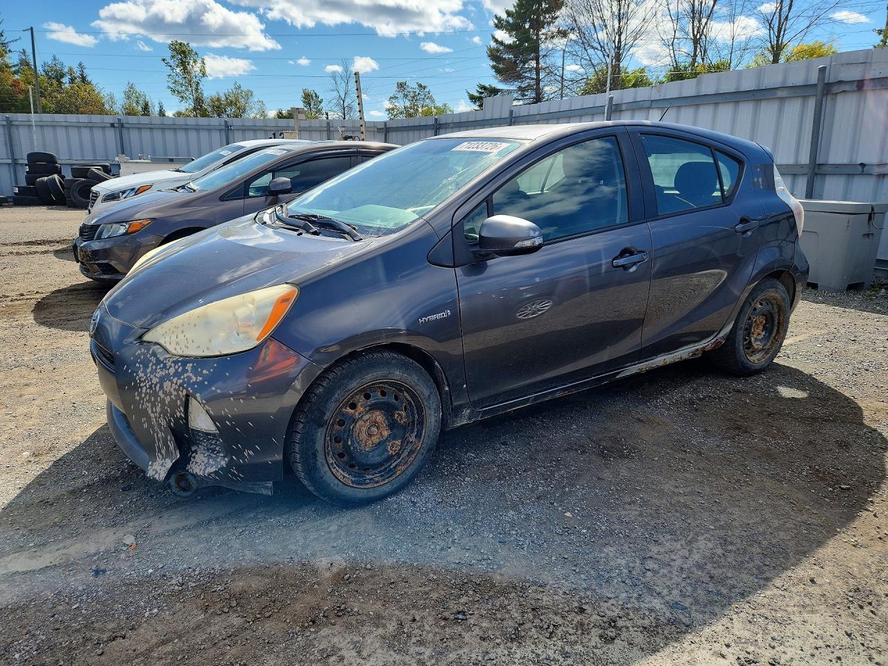 2013 TOYOTA PRIUS C ONE | JTDKDTB31D1040819 | UPCARS