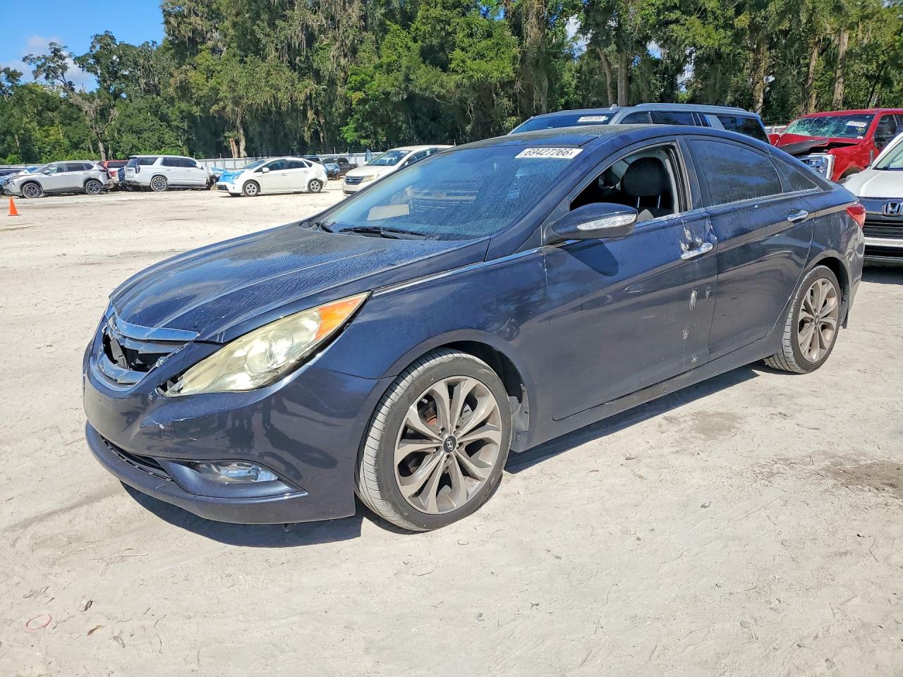2013 HYUNDAI SONATA LIMITED 2.0T | 5NPEC4AB4DH637003 | UPCARS