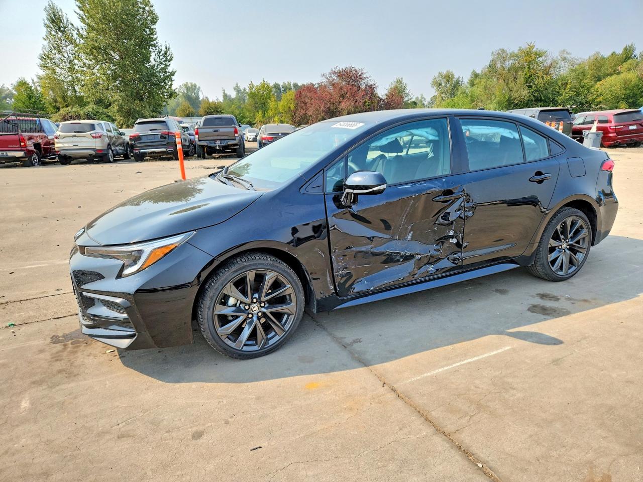 2025 TOYOTA COROLLA SE | 5YFS4MCE2SP240591 | UPCARS