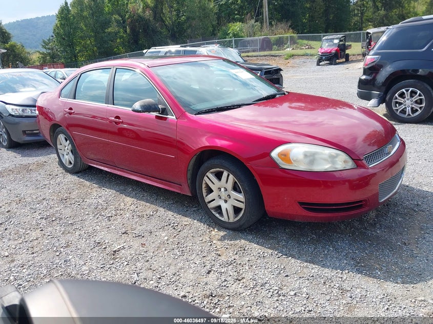 2013 CHEVROLET IMPALA LT | 2G1WG5E36D1227962 | UPCARS