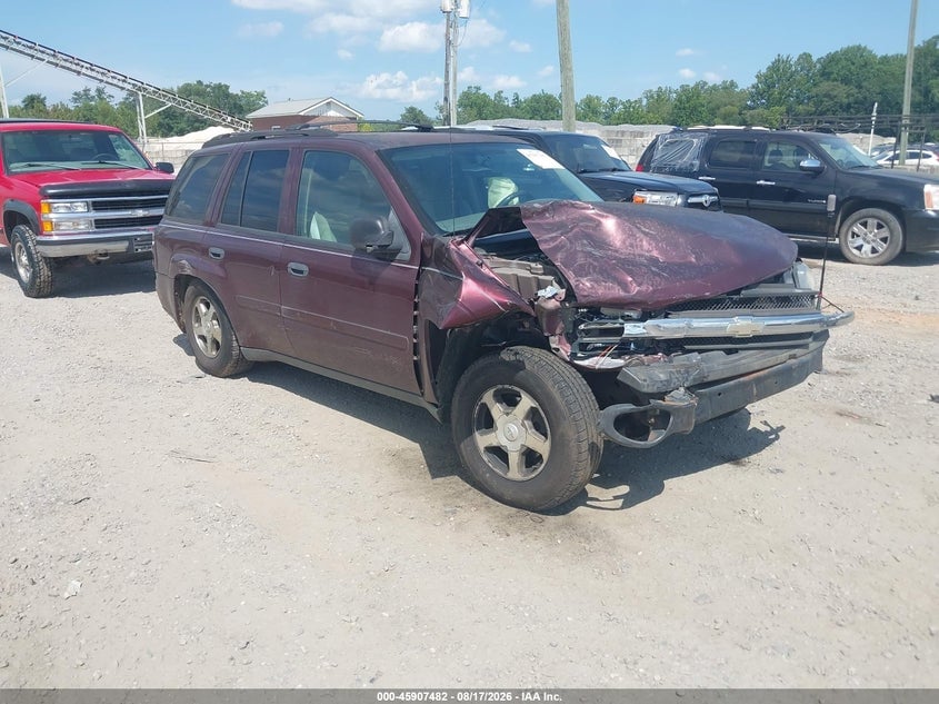 2006 CHEVROLET TRAILBLAZER LS | 1GNDT13S062173274 | UPCARS