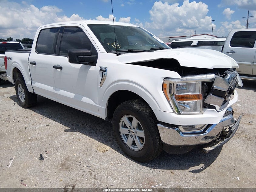 2021 FORD F-150 XLT | 1FTFW1E52MFB96268 | UPCARS