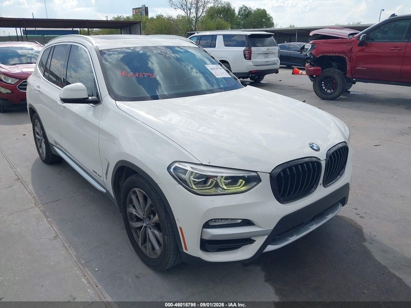 2018 BMW X3 XDRIVE30I | 5UXTR9C53JLC68699 | UPCARS