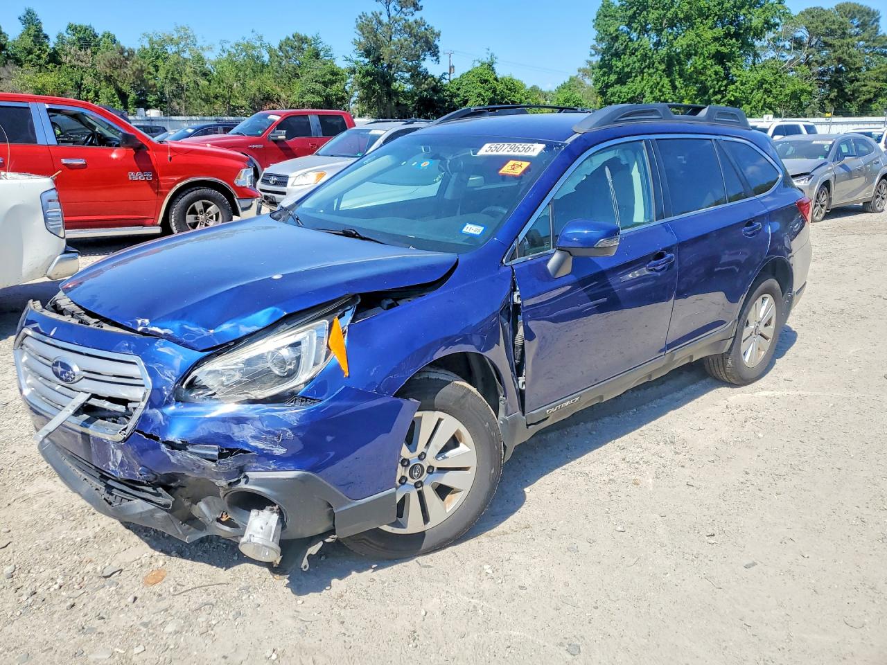 2015 SUBARU OUTBACK 2.5I PREMIUM | 4S4BSBFC2F3354380 | UPCARS
