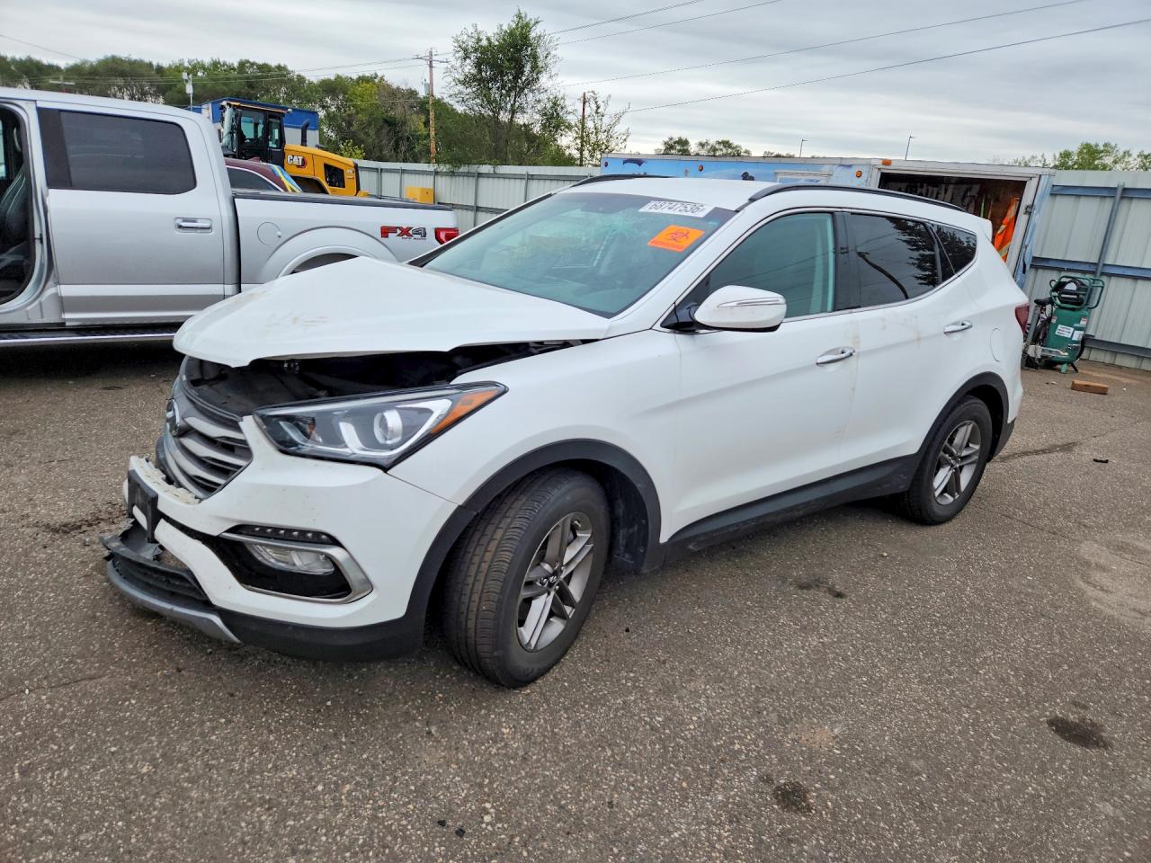 2017 HYUNDAI SANTA FE 2.4L | 5NMZUDLB7HH008138 | UPCARS