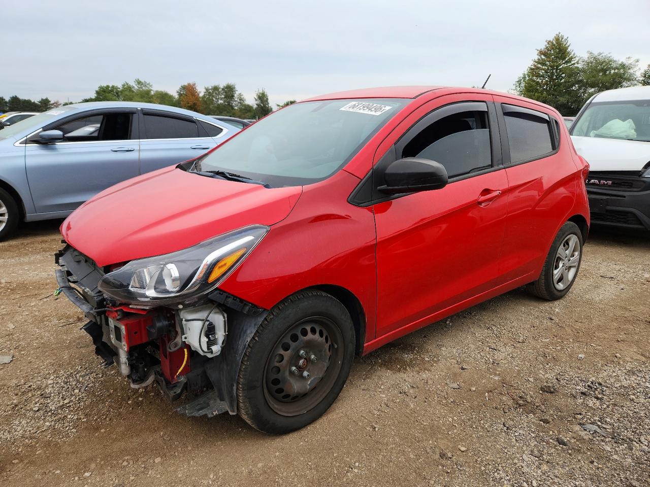 2021 CHEVROLET SPARK LS | KL8CB6SA9MC717591 | UPCARS