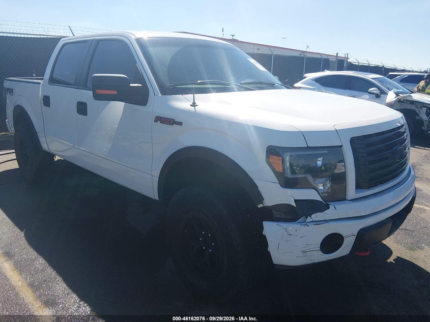 2011 FORD F-150 XLT | 1FTFW1ETXBFC43851 | UPCARS