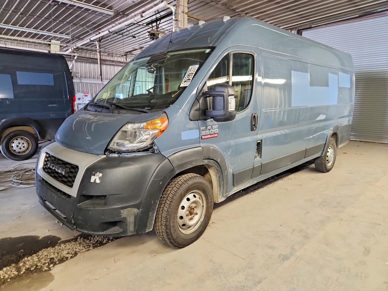 2021 RAM PROMASTER DELIVERY VAN | 3C6MRVJG6ME535872 | UPCARS