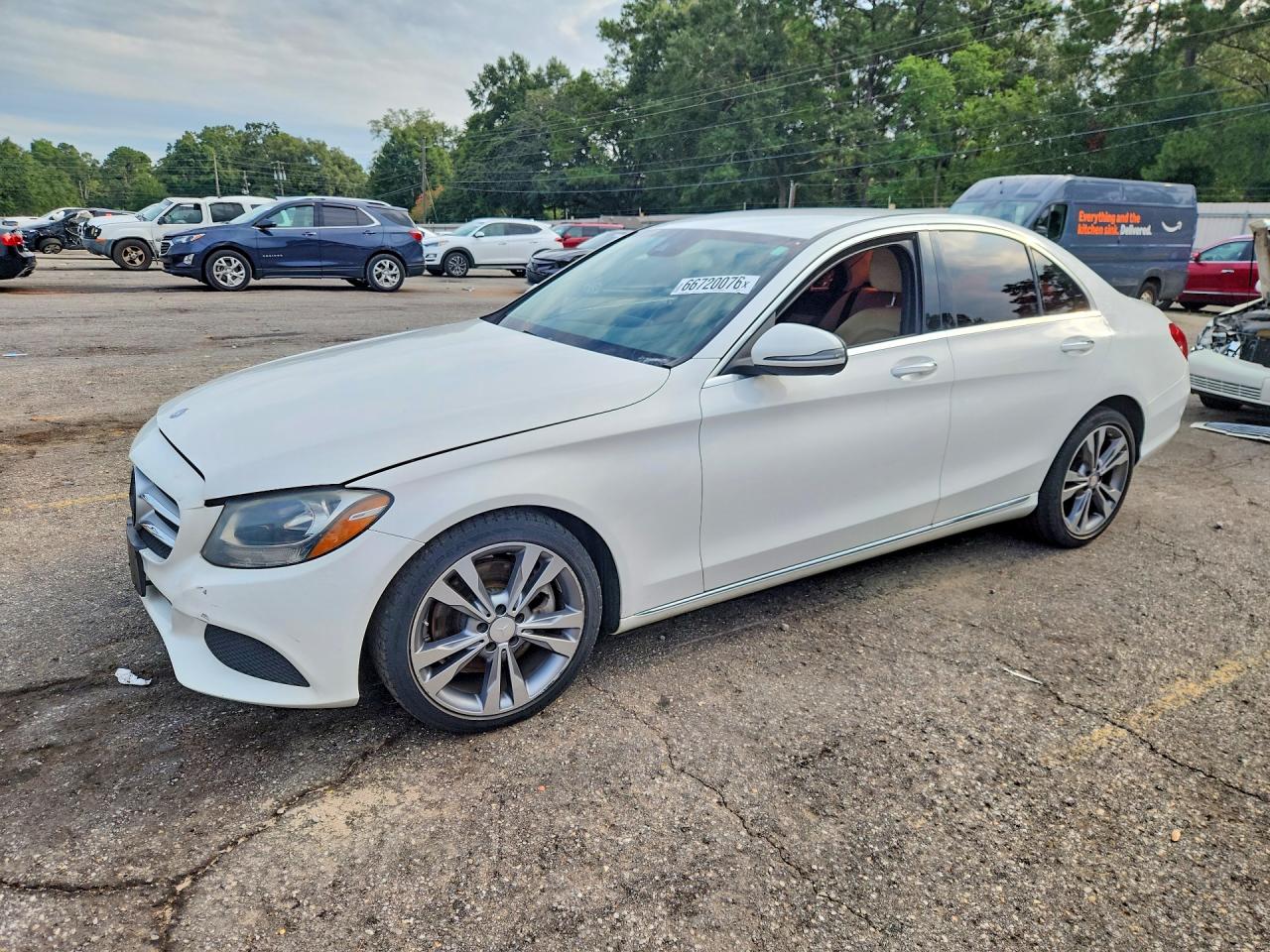 2017 MERCEDES-BENZ C-CLASS 300 | 55SWF4JB1HU206620 | UPCARS
