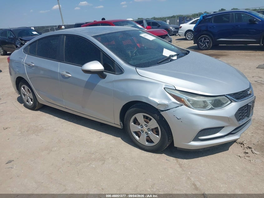 2018 CHEVROLET CRUZE LS AUTO | 1G1BC5SM4J7226248 | UPCARS