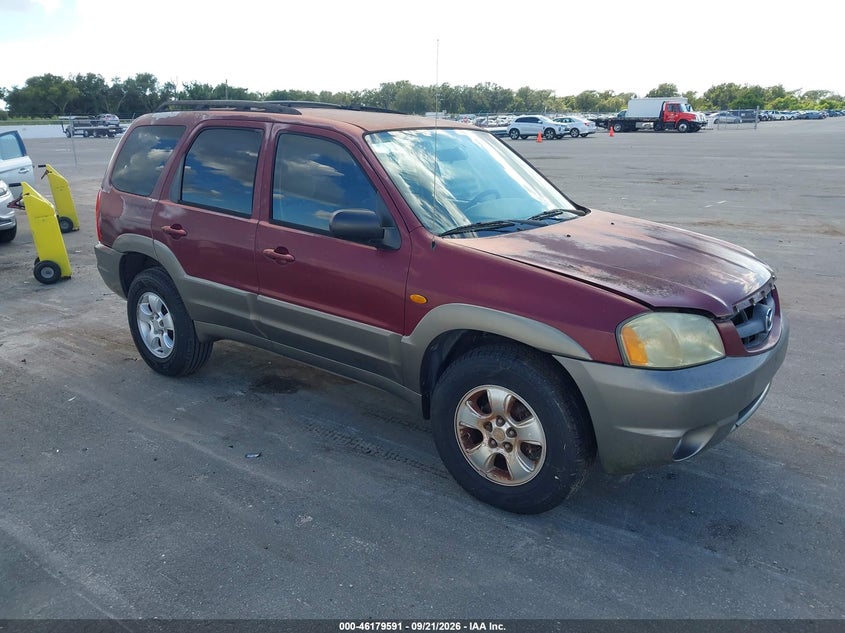 2004 MAZDA TRIBUTE LX V6 | 4F2YZ04194KM29031 | UPCARS