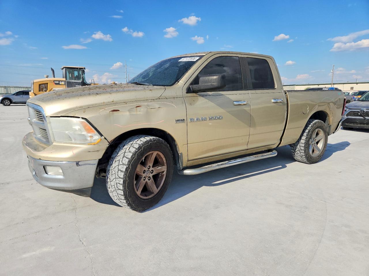 2011 DODGE RAM 1500 | 1D7RV1GTXBS612900 | UPCARS