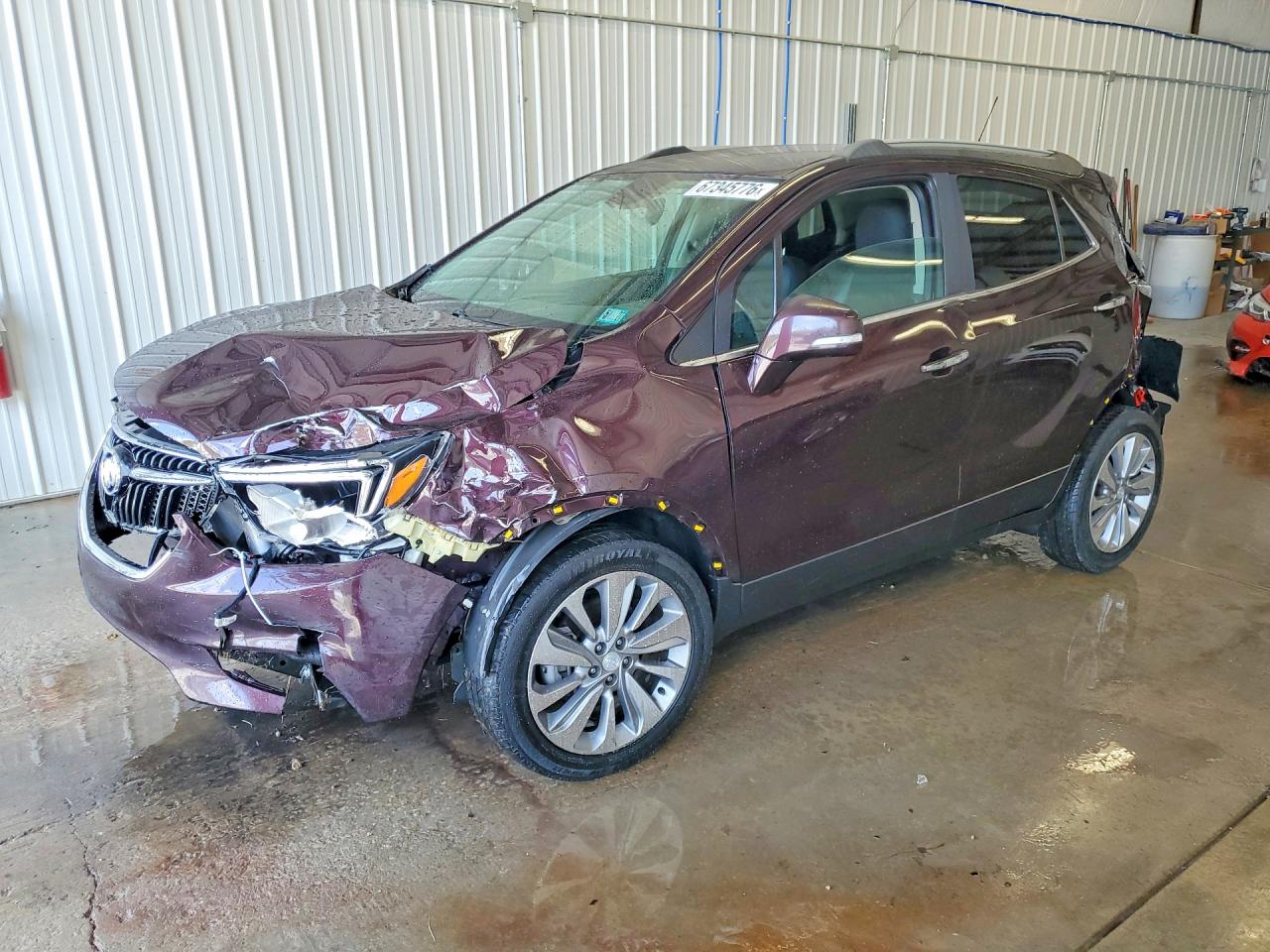 2018 BUICK ENCORE PREFERRED | KL4CJASB1JB602954 | UPCARS