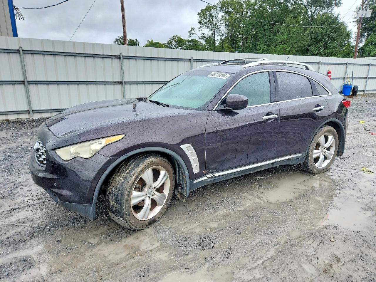 2009 INFINITI FX35 BASE | JNRAS18UX9M104111 | UPCARS