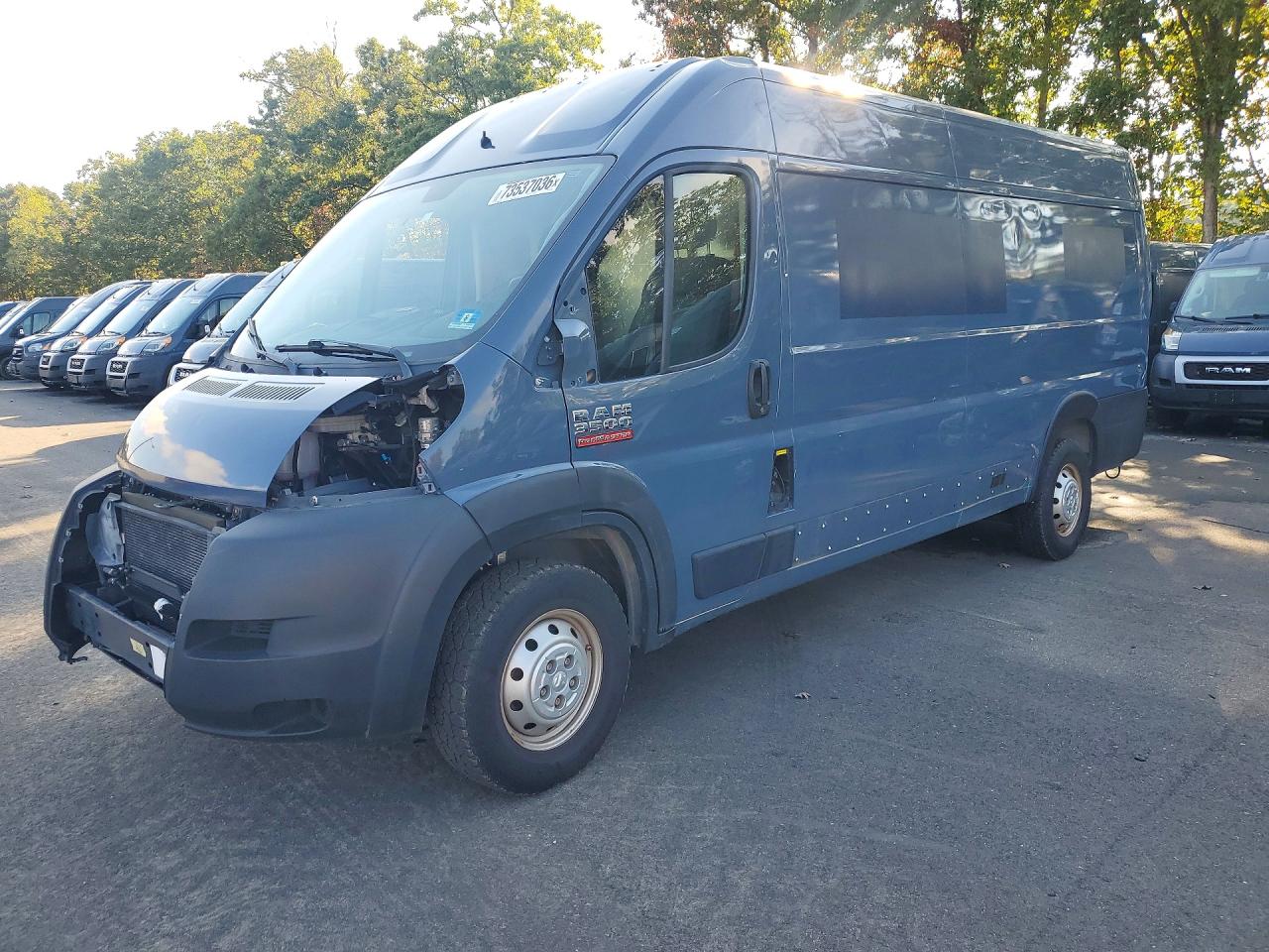 2020 RAM PROMASTER 3500 HIGH | 3C6URVJG6LE136166 | UPCARS