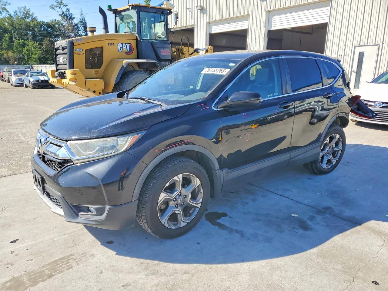 2019 HONDA CRV EX | 5J6RW2H56KA021007 | UPCARS