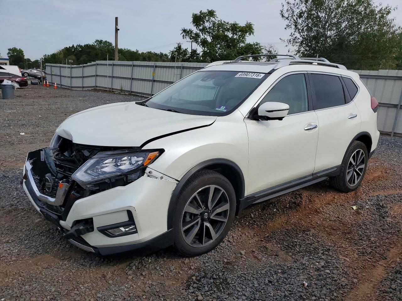 2019 NISSAN ROGUE SL | 5N1AT2MV2KC832143 | UPCARS