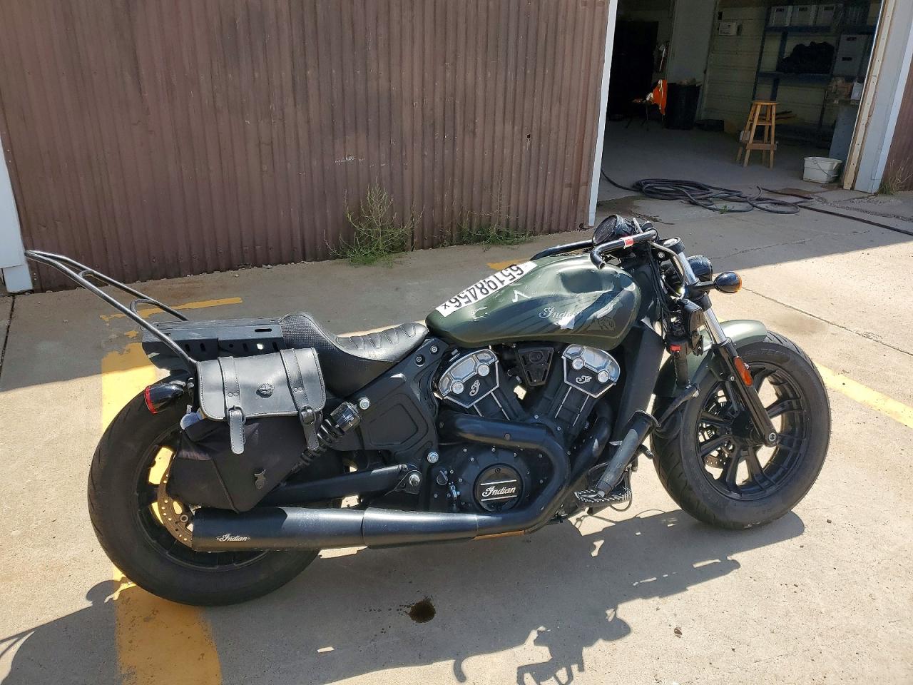 2020 INDIAN MOTORCYCLE CO. MOTORCYCLE BOBBER AUTHENTIC ABS | 56KMTG002L3159424 | UPCARS