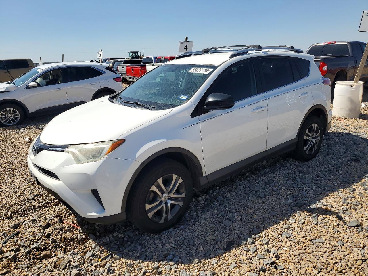 2016 TOYOTA RAV4 LE | 2T3ZFREV0GW306071 | UPCARS