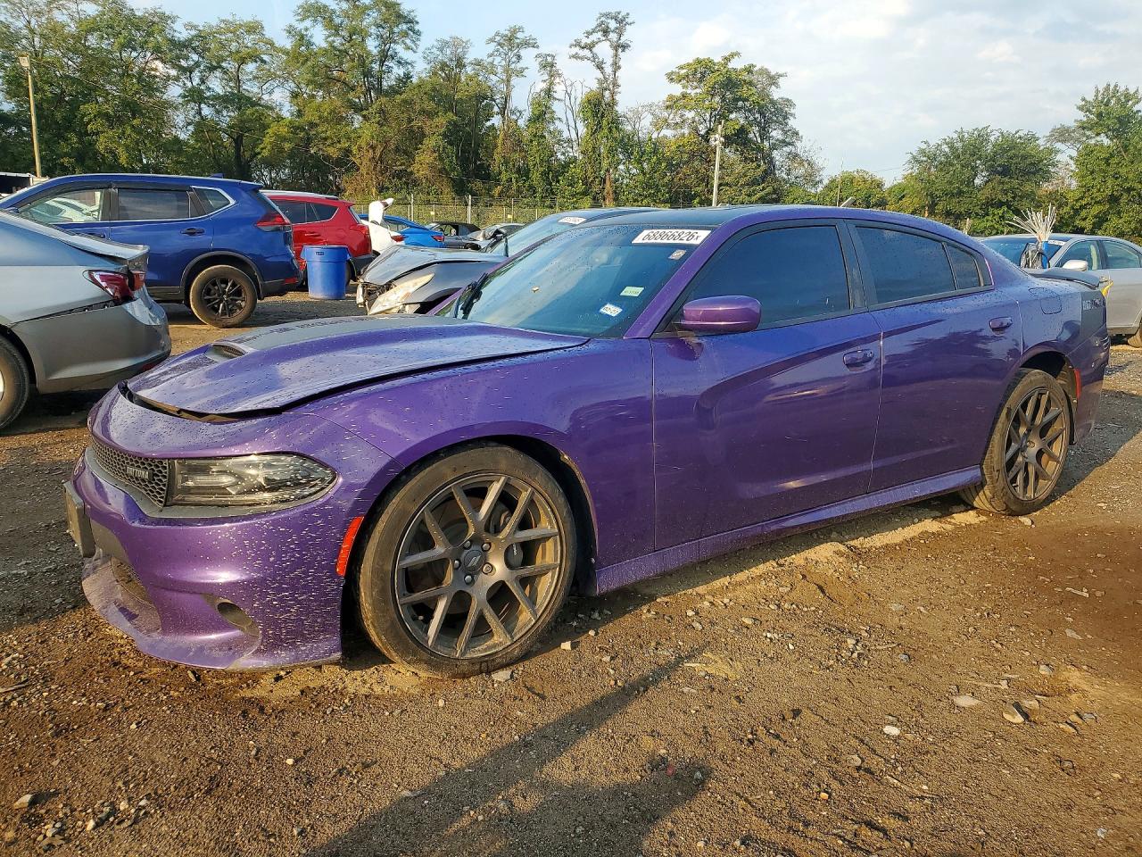 2019 DODGE CHARGE R/T | 2C3CDXCT3KH635832 | UPCARS