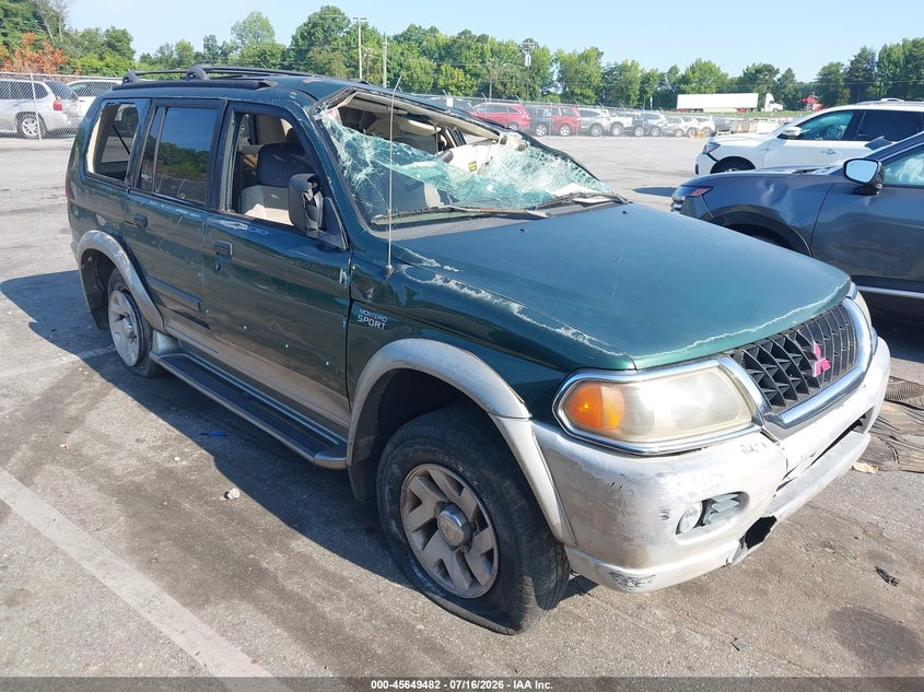 2000 MITSUBISHI MONTERO SPORT LS/XLS | JA4MT31H2YP052466 | UPCARS