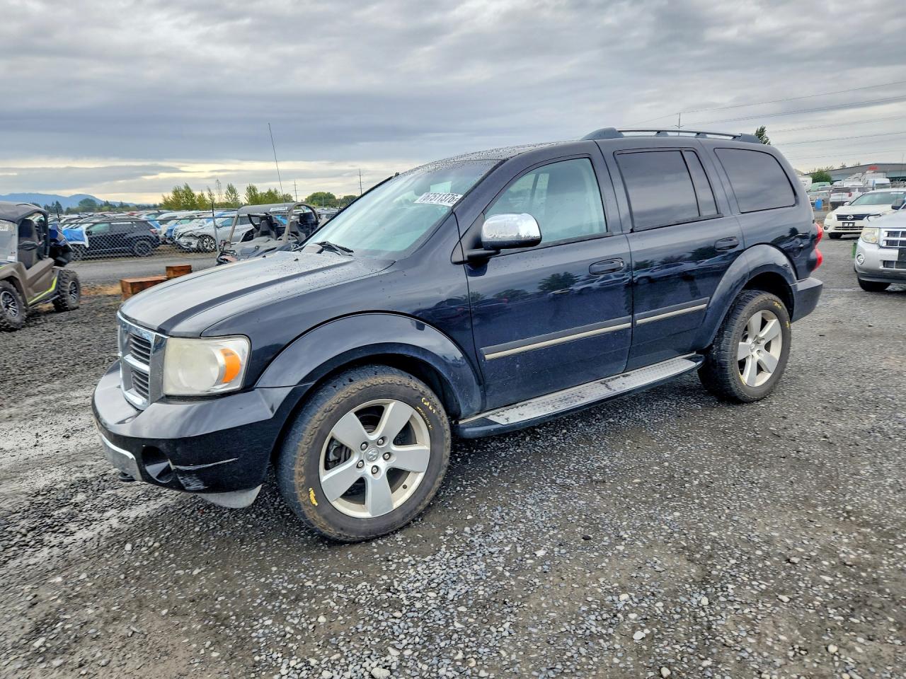 2007 DODGE DURANGO LIMITED | 1D8HB58277F540065 | UPCARS