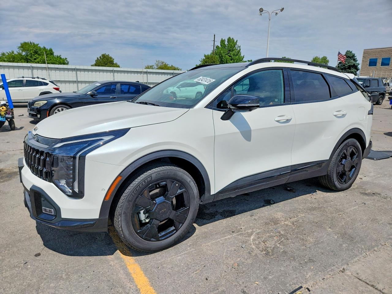 2026 KIA SPORTAGE X-LINE PRESTIGE | KNDPZDDH9T7321624 | UPCARS