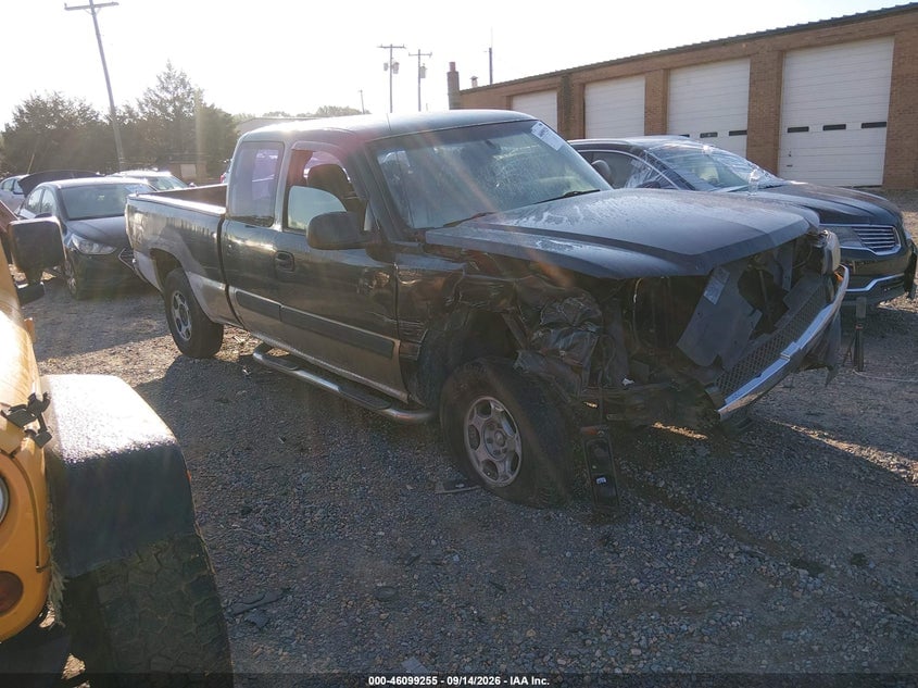 2003 CHEVROLET SILVERADO 1500 LS | 1GCEK19T33Z334722 | UPCARS