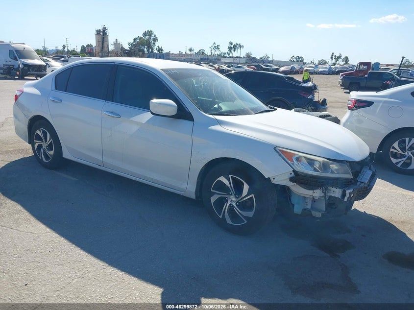 2017 HONDA ACCORD LX | 1HGCR2F33HA164981 | UPCARS