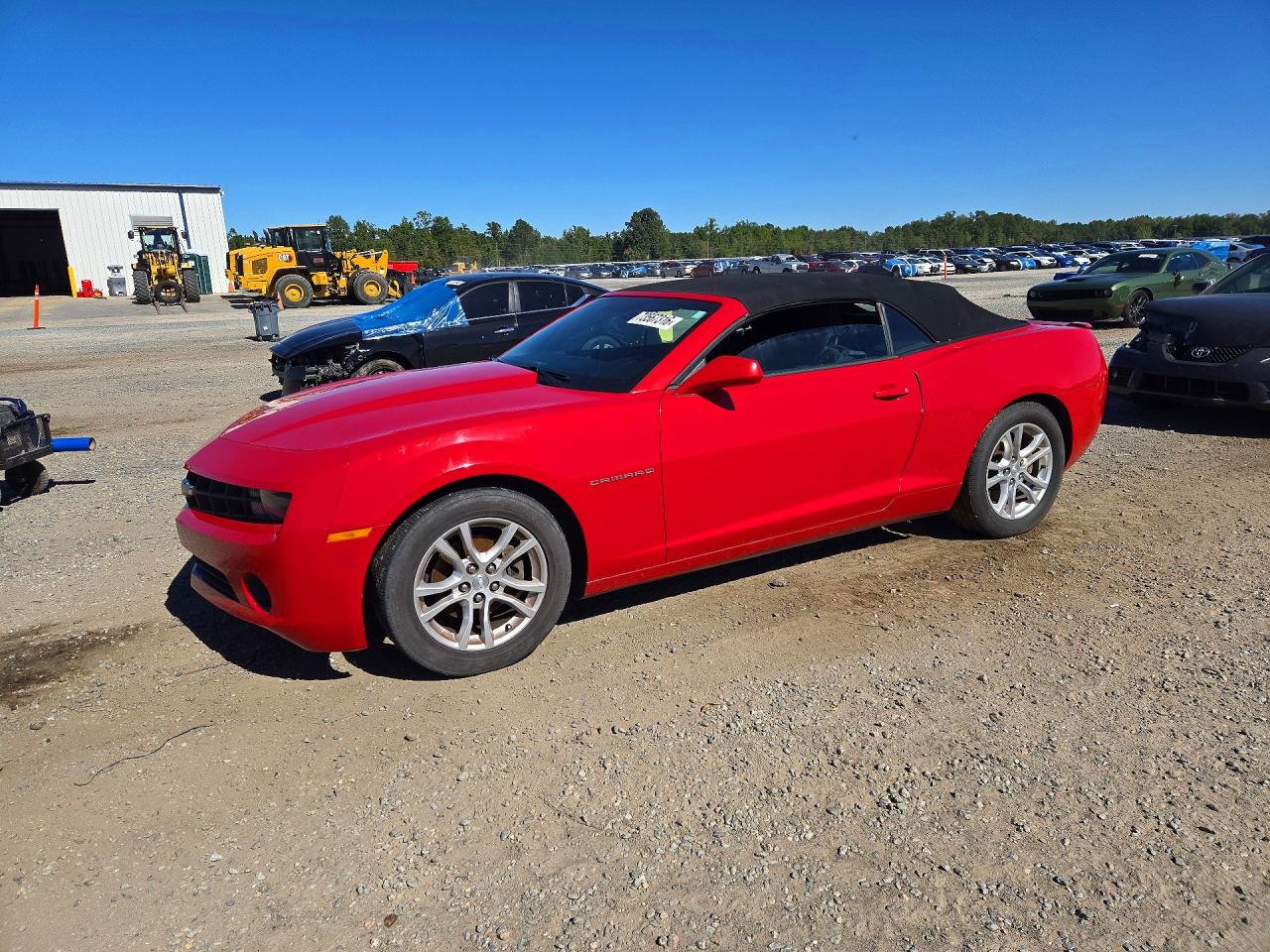 2013 CHEVROLET CAMARO LT | 2G1FB3D30D9227235 | UPCARS