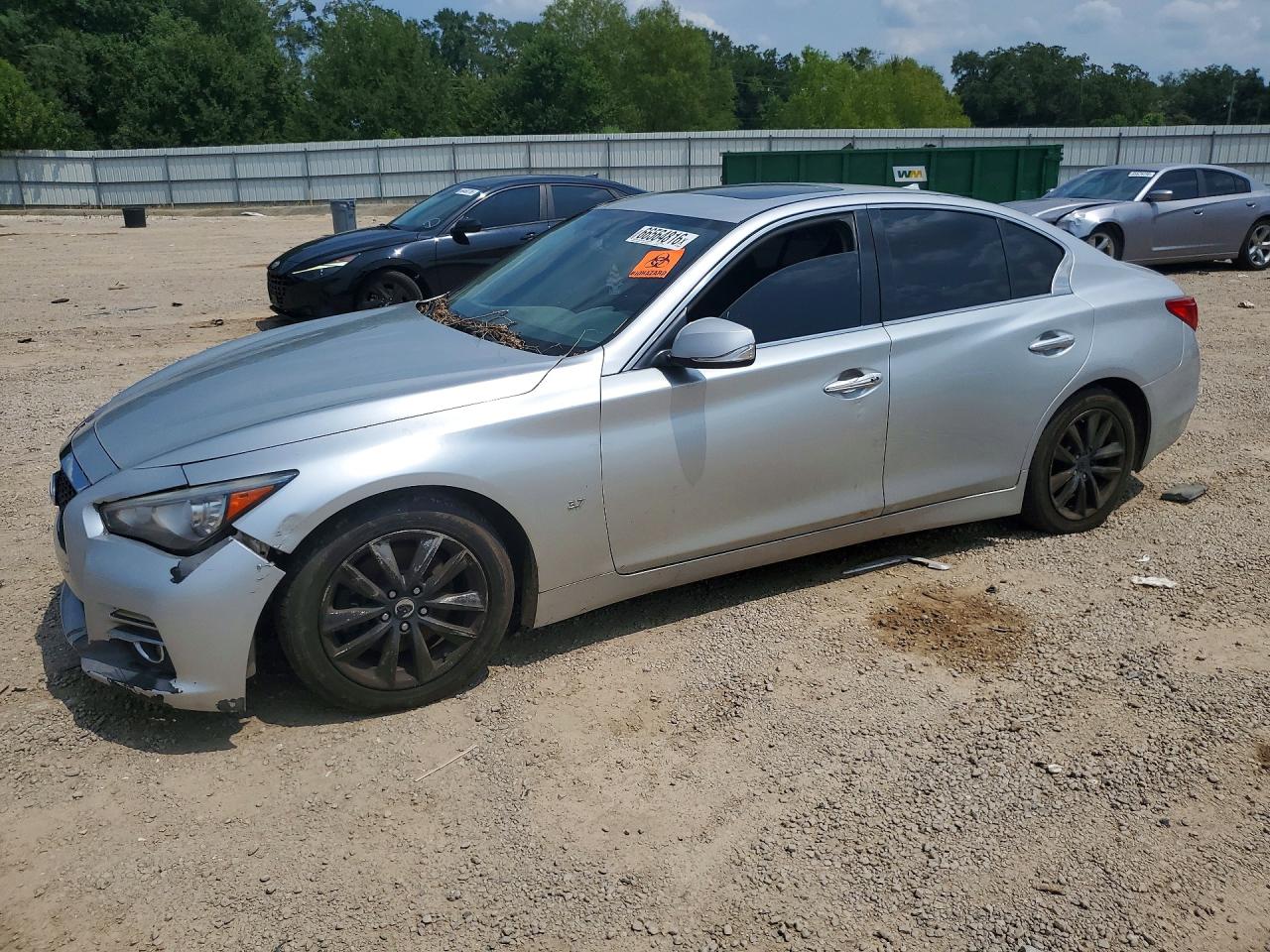 2015 INFINITI Q50 PREMIUM | JN1BV7AP9FM339195 | UPCARS
