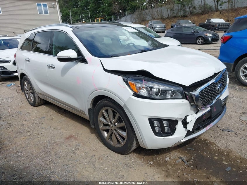 2016 KIA SORENTO 3.3L SXL | 5XYPKDA59GG013666 | UPCARS