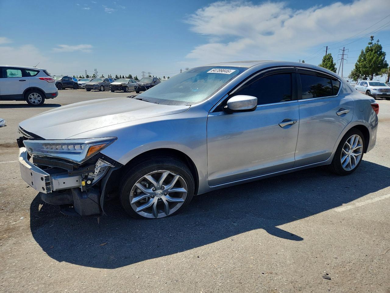 2020 ACURA ILX | 19UDE2F3XLA005660 | UPCARS