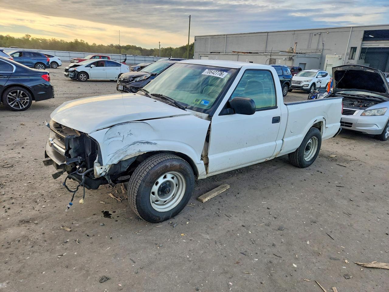 2003 CHEVROLET S10 | 1GCCS14X538264115 | UPCARS