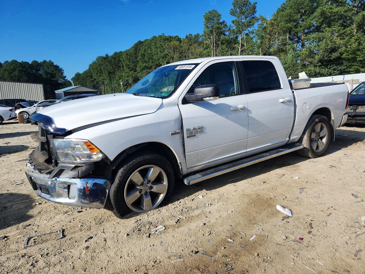 2019 RAM 1500 SLT | 1C6RR7LT5KS549932 | UPCARS