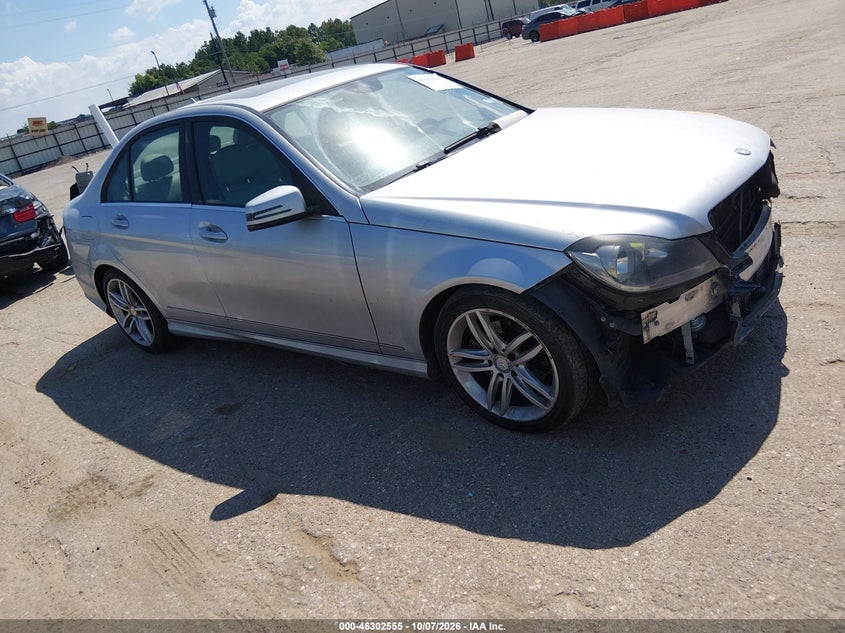 2014 MERCEDES-BENZ C 250 SPORT | WDDGF4HBXEA959455 | UPCARS