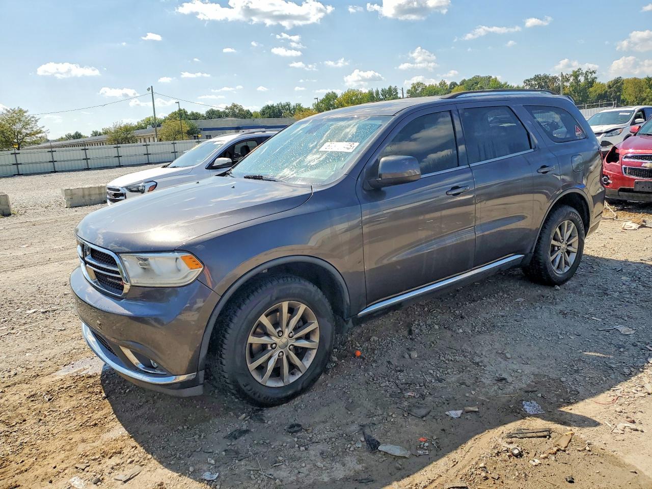 2017 DODGE DURANGO SXT | 1C4RDJAG6HC789178 | UPCARS