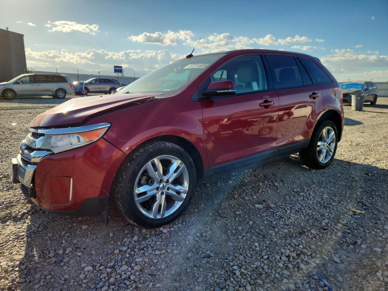 2014 FORD EDGE SEL | 2FMDK3JC3EBA10755 | UPCARS