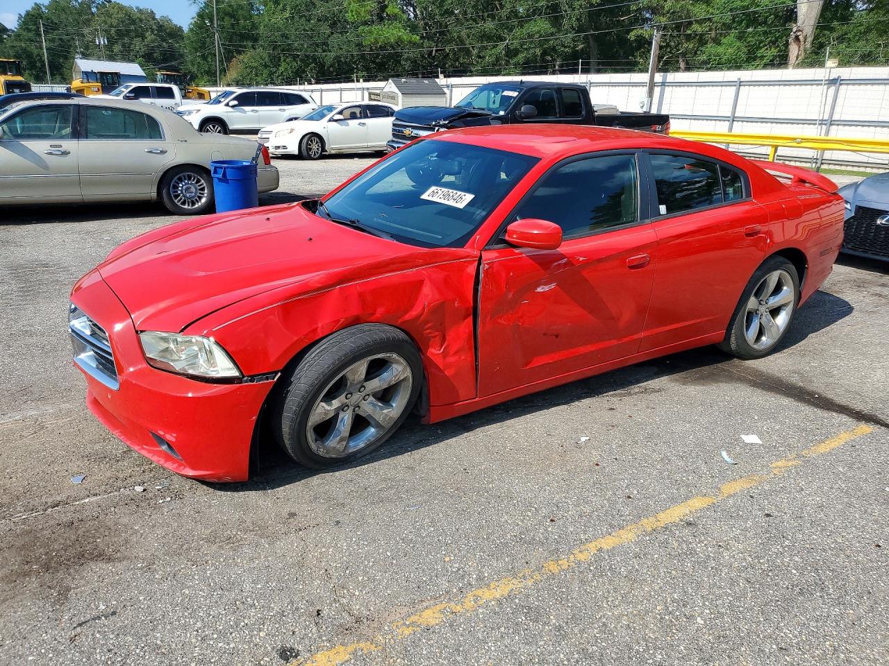 2014 DODGE CHARGER SXT | 2C3CDXHG8EH342749 | UPCARS