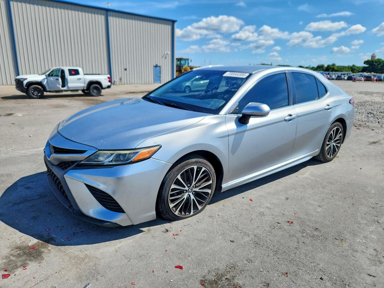 2018 TOYOTA CAMRY SE | 4T1B11HK0JU636876 | UPCARS