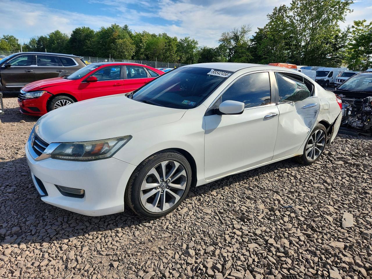 2013 HONDA ACCORD SPORT | 1HGCR2F58DA121233 | UPCARS