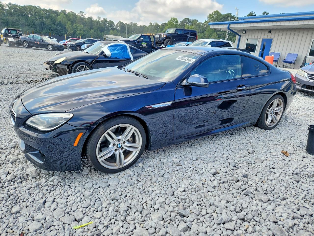 2016 BMW 6 SERIES XI | WBA6H3C50GGT65093 | UPCARS