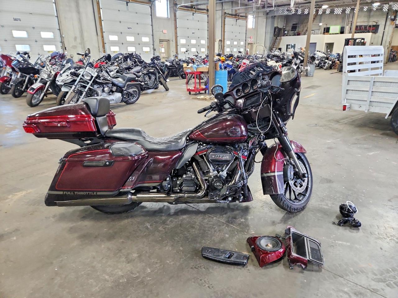 2019 HARLEY-DAVIDSON FLSE | 1HD1PXL11KB954257 | UPCARS