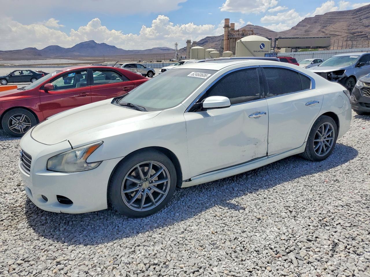 2014 NISSAN MAXIMA 3.5 S | 1N4AA5AP3EC449503 | UPCARS